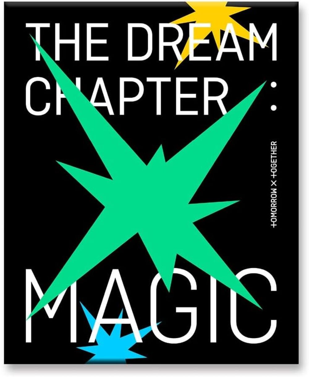 Ent Tomorrow X Together TXT - The Dream Chapter : Magic